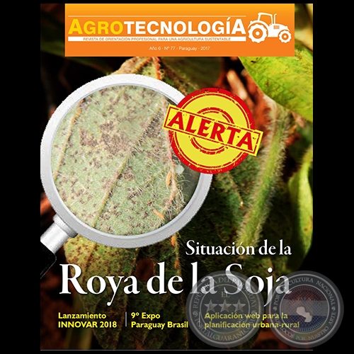 AGROTECNOLOGA Revista - AO 6 - NMERO 77 - AO 2017 - PARAGUAY